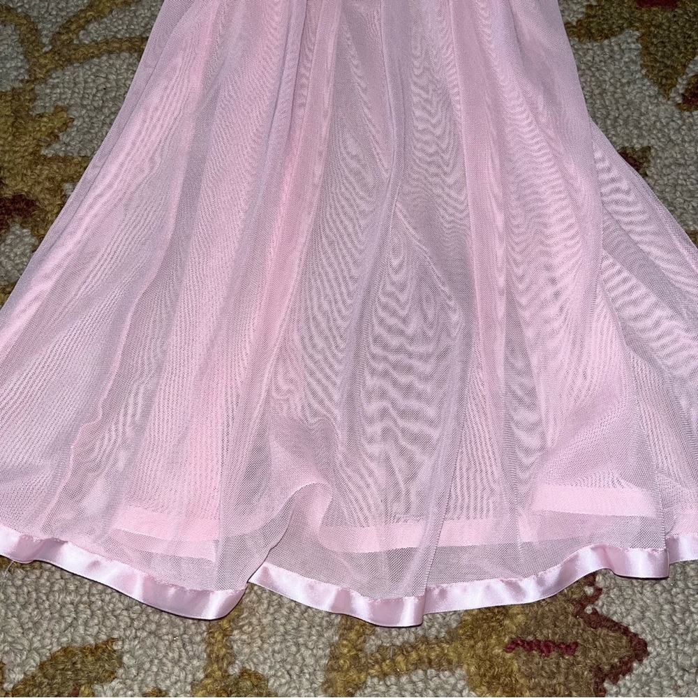 Daisy Fuentes size small baby pink lingerie top - Picture 8 of 10